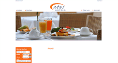 Desktop Screenshot of hotel-atlantis-burgas.bgvacation.com